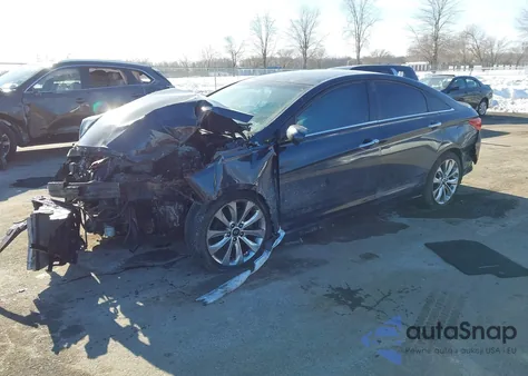 2013 Hyundai Sonata Se z USA, uszkodzony, nr VIN 5NPEC4AC7DH700393